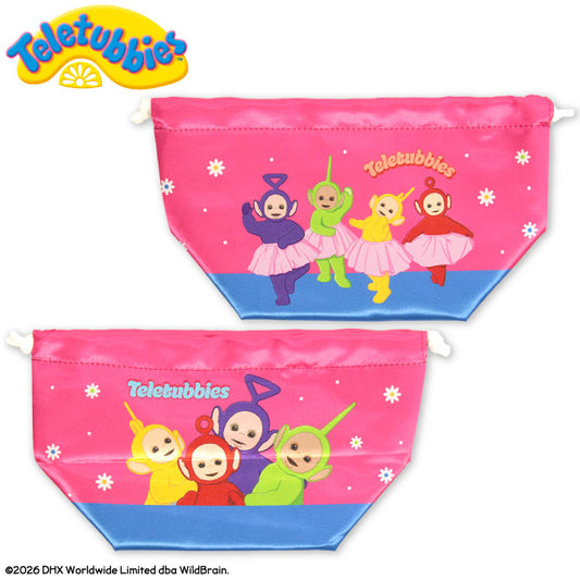 【予約商品】テレタビーズ コラボ ランチ巾着