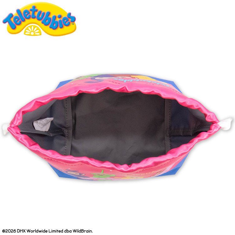 【予約商品】テレタビーズ コラボ ランチ巾着