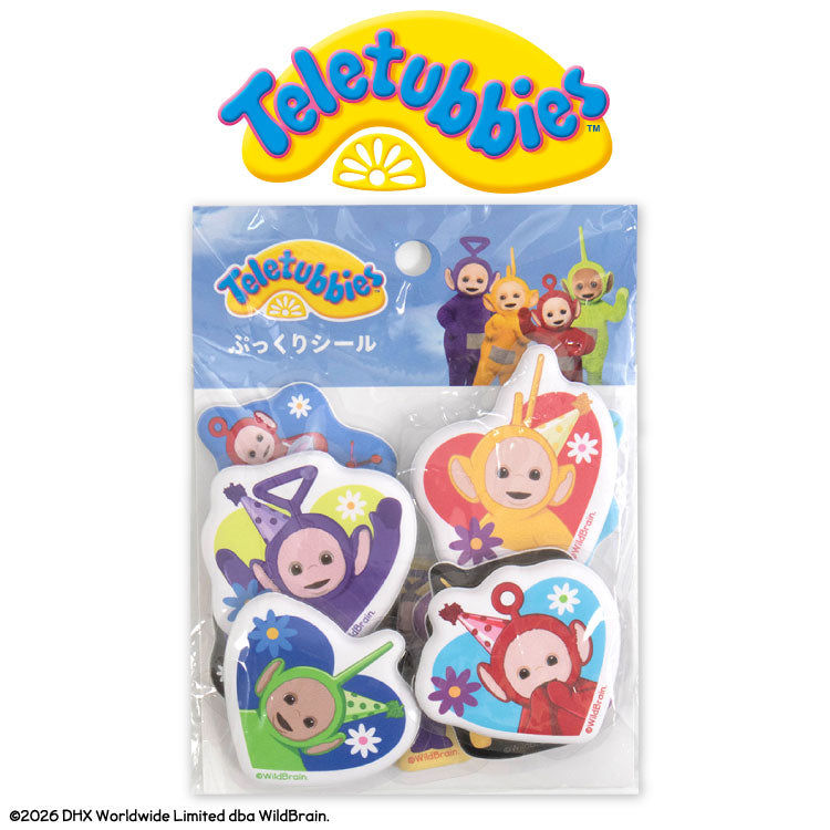 【予約商品】テレタビーズ コラボ ぷっくりシール