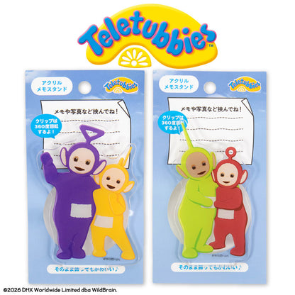 【予約商品】テレタビーズ コラボ  アクリルメモスタンド