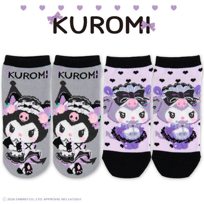 【予約商品】クロミ アンクルソックス