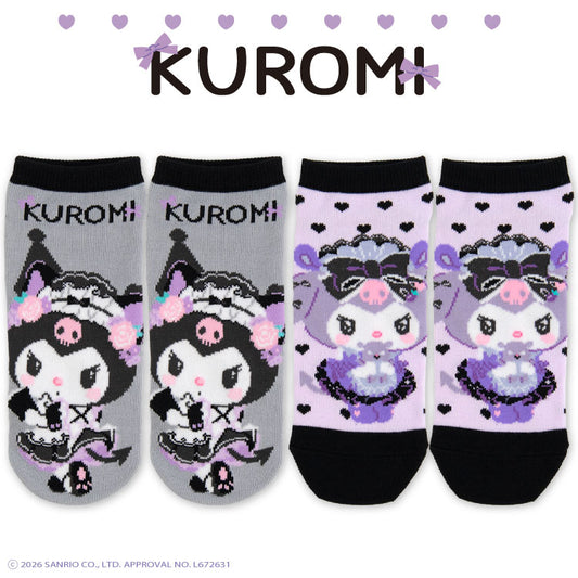 【予約商品】クロミ アンクルソックス