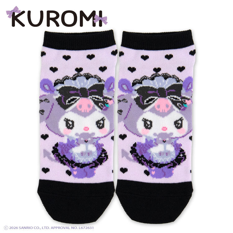 【予約商品】クロミ アンクルソックス