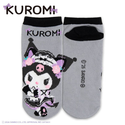 【予約商品】クロミ アンクルソックス