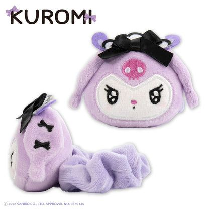 【予約商品】クロミ ぬいぐるみヘアゴム