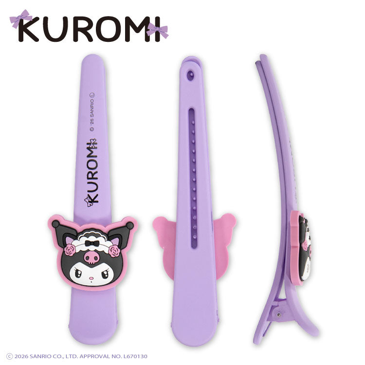 【予約商品】クロミ ロングヘアクリップ
