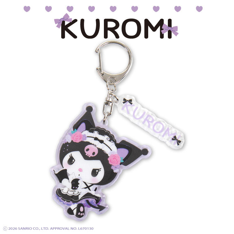 【予約商品】クロミ アクリルキーホルダー