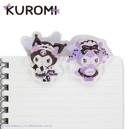 【予約商品】クロミ アクリルクリップ2P