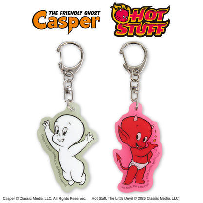 【予約商品】キャスパー/ホットスタッフ コラボ 蓄光アクリルキーホルダー