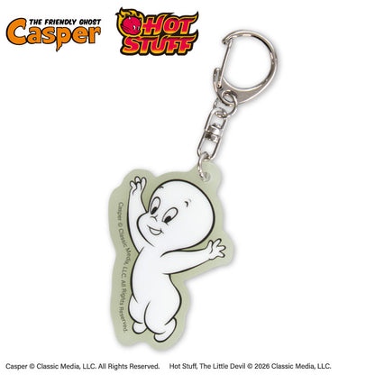 【予約商品】キャスパー/ホットスタッフ コラボ 蓄光アクリルキーホルダー