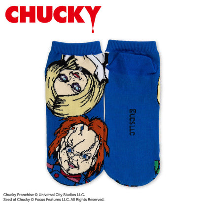 【予約商品】チャッキー コラボ アンクルソックス