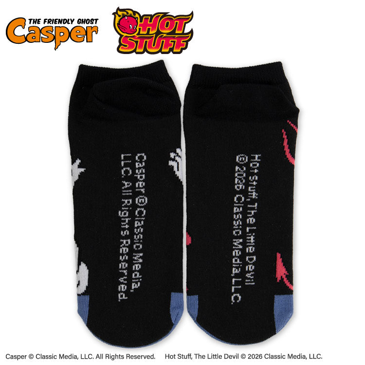 【予約商品】キャスパー/ ホットスタッフ コラボ アンクルソックス