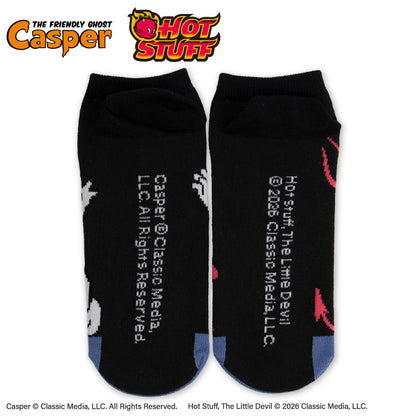 【予約商品】キャスパー/ ホットスタッフ コラボ アンクルソックス