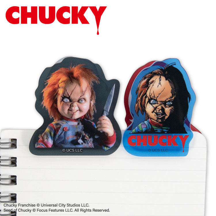 【予約商品】チャッキー コラボ アクリルクリップ2P
