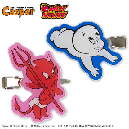 【予約商品】キャスパー /ホットスタッフ コラボ アクリル前髪クリップ