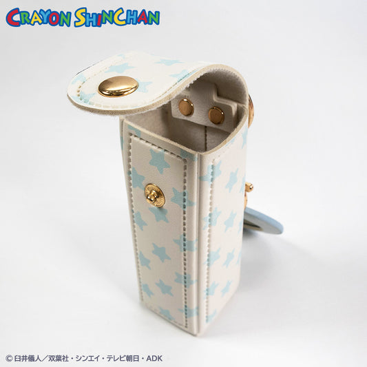 クレヨンしんちゃん コラボ リップケースキーホルダー