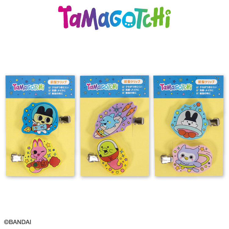 【予約商品】たまごっち 30周年 アクリル前髪クリップ