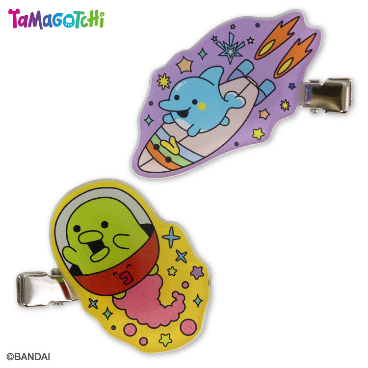 【予約商品】たまごっち 30周年 アクリル前髪クリップ