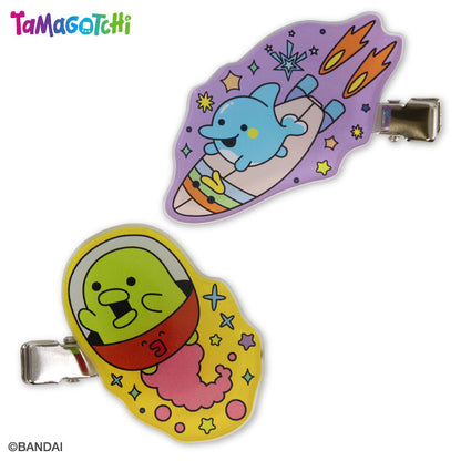 【予約商品】たまごっち 30周年 アクリル前髪クリップ