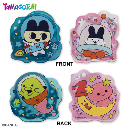 【予約商品】たまごっち 30周年 アクリルクリップ2P