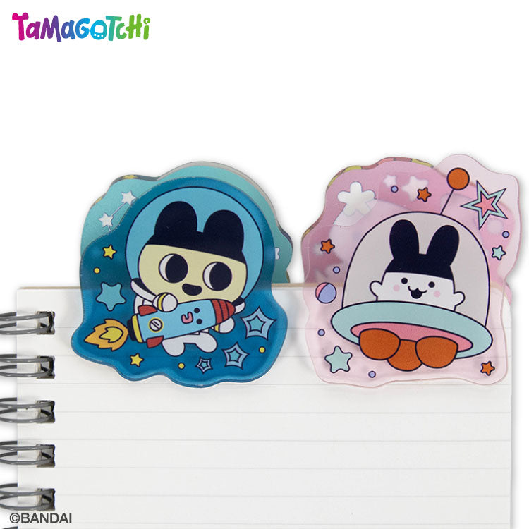 【予約商品】たまごっち 30周年 アクリルクリップ2P