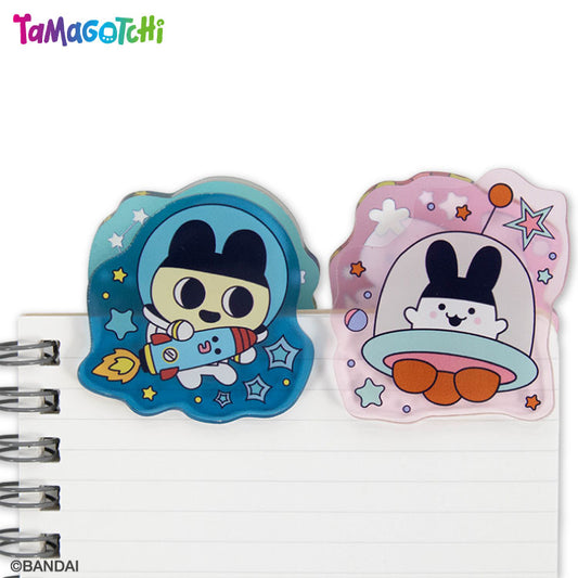 【予約商品】たまごっち 30周年 アクリルクリップ2P