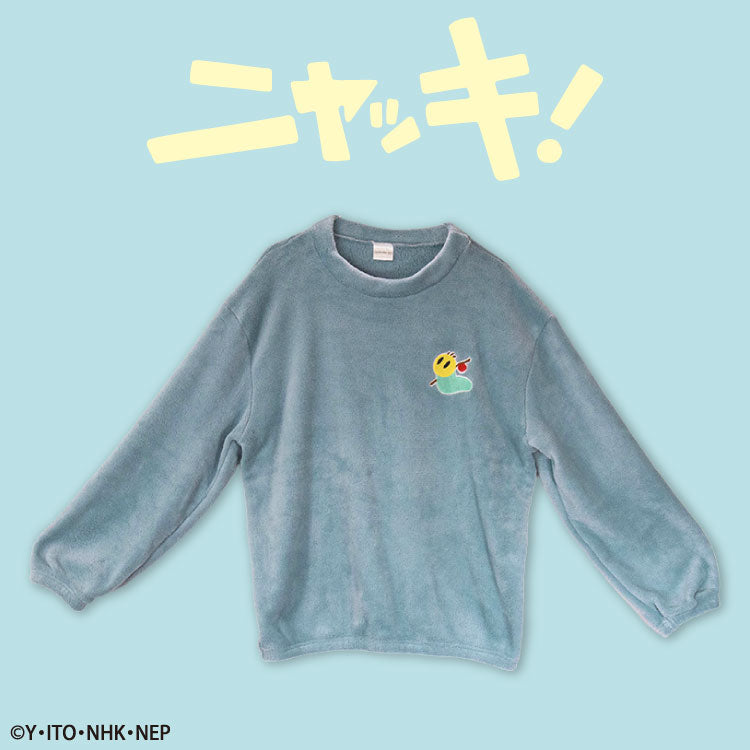 ニャッキ コラボ もこもこルームウェア上