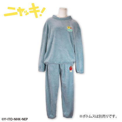ニャッキ コラボ もこもこルームウェア上
