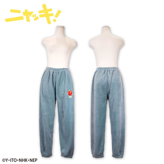 ニャッキ コラボ もこもこルームウェア下