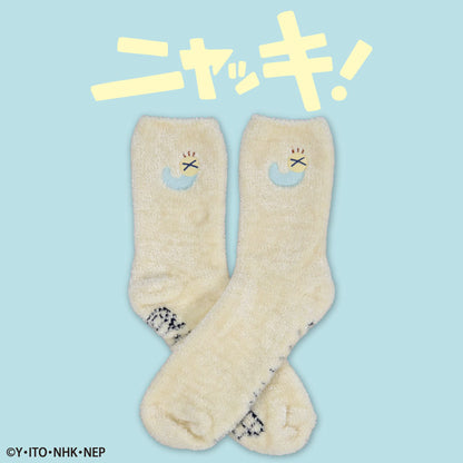 ニャッキ コラボ ルームソックス