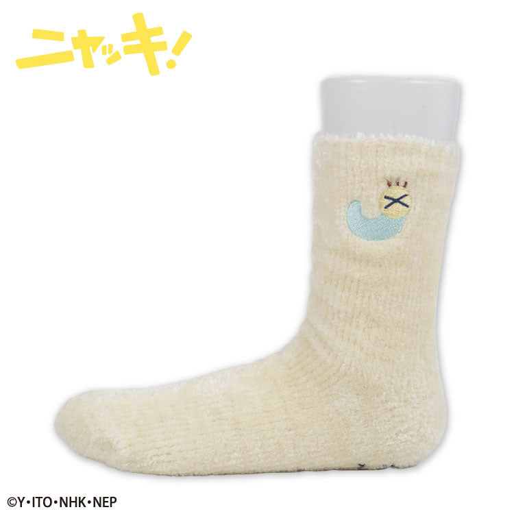 ニャッキ コラボ ルームソックス