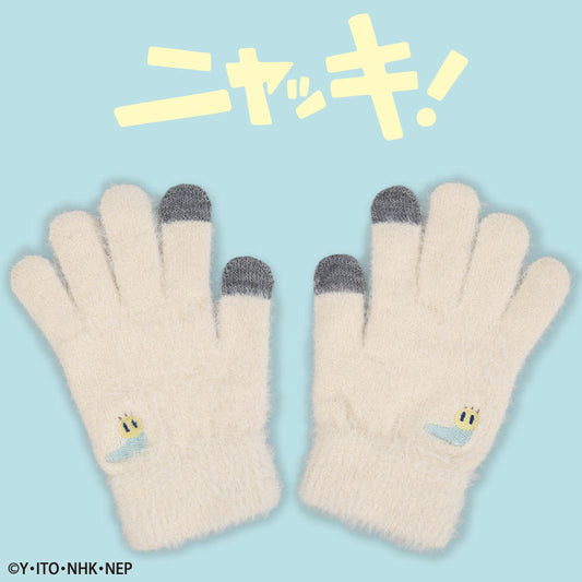 ニャッキ コラボ 手袋