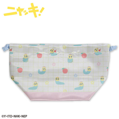 ニャッキ コラボ ランチ巾着