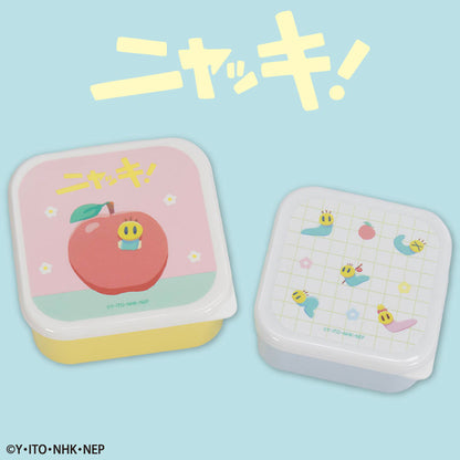 ニャッキ コラボ フードコンテナ2P