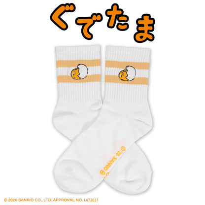 【予約商品】ぐでたま コラボ アンクルソックス