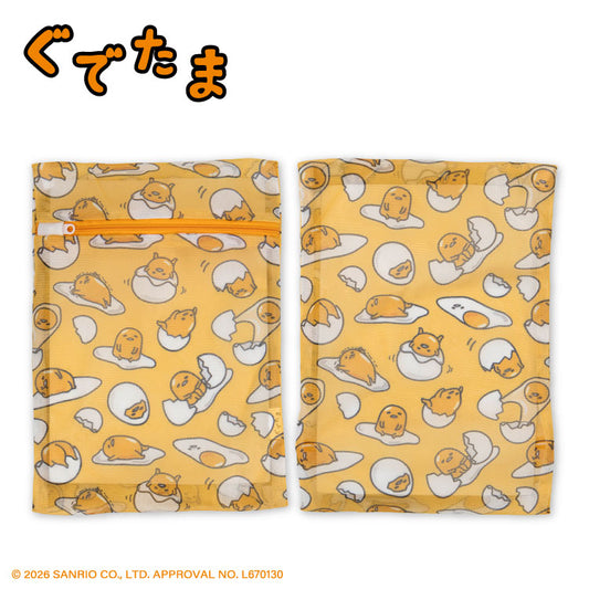 【予約商品】ぐでたま コラボ 洗濯ネット2P