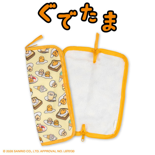 【予約商品】ぐでたま コラボ 折りたたみ傘ポーチ