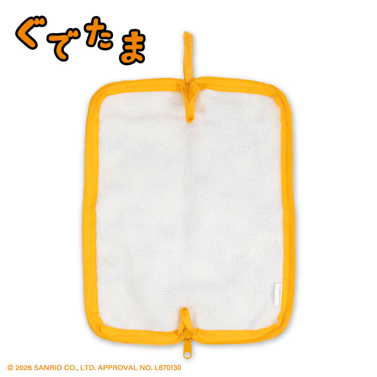 【予約商品】ぐでたま コラボ 折りたたみ傘ポーチ