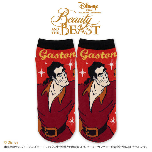 【予約商品】美女と野獣 デザイン アンクルソックス