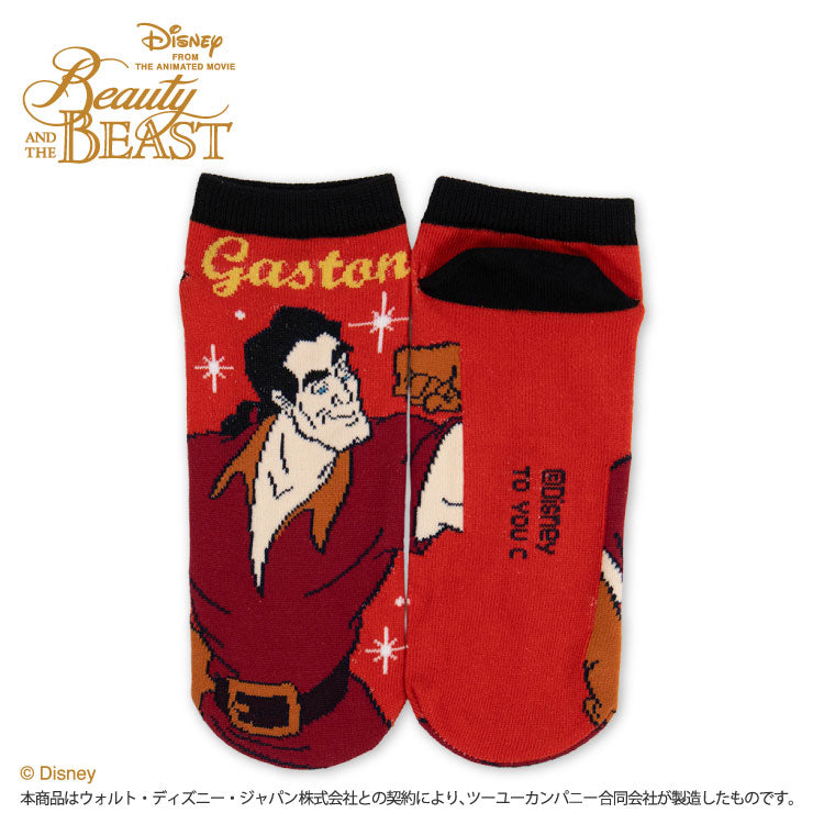 【予約商品】美女と野獣 デザイン アンクルソックス
