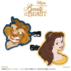 【予約商品】美女と野獣 デザイン ラバー前髪クリップ