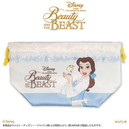 【予約商品】美女と野獣 デザイン ランチ巾着