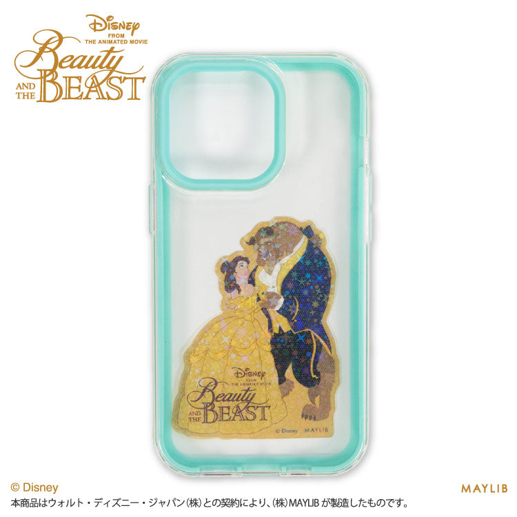 【予約商品】美女と野獣 デザイン ステッカークリア