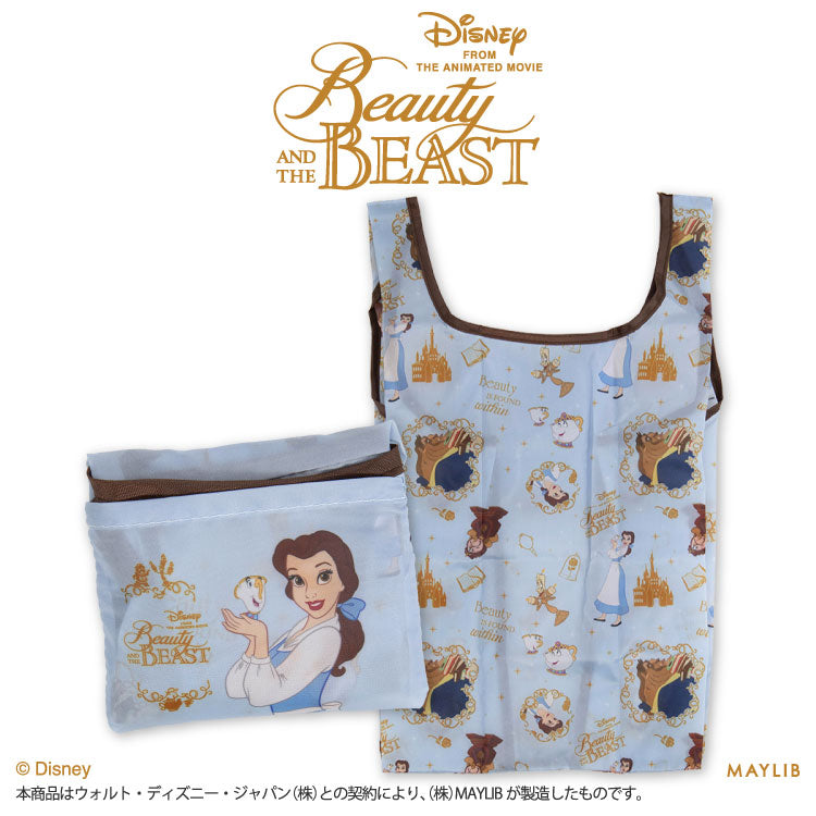 【予約商品】美女と野獣 デザイン エコバッグ