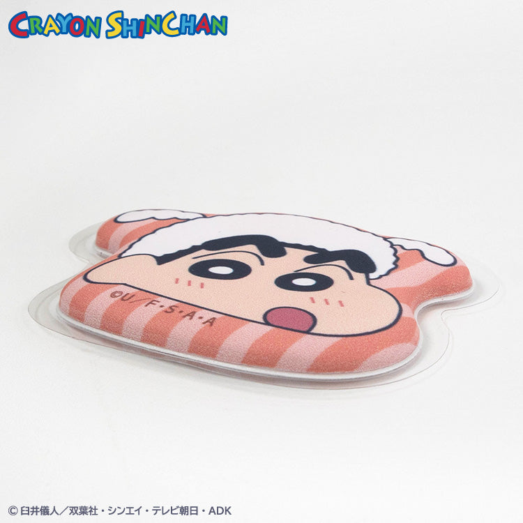 クレヨンしんちゃん コラボ シロシリーズ ぷっくりシール
