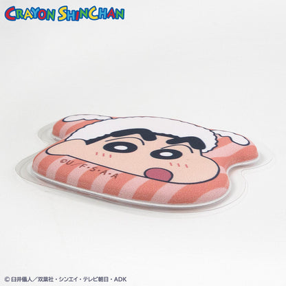 クレヨンしんちゃん コラボ シロシリーズ ぷっくりシール