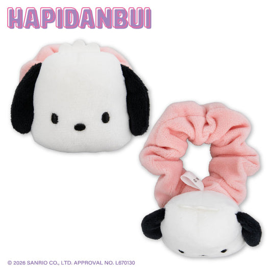 【予約商品】サンリオキャラクターズ はぴだんぶい ぬいぐるみヘアゴム