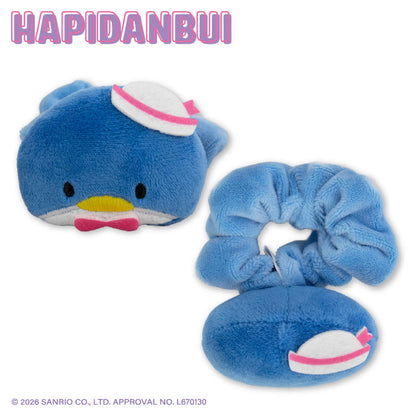 【予約商品】サンリオキャラクターズ はぴだんぶい ぬいぐるみヘアゴム