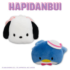【予約商品】サンリオキャラクターズ はぴだんぶい ぬいぐるみヘアゴム