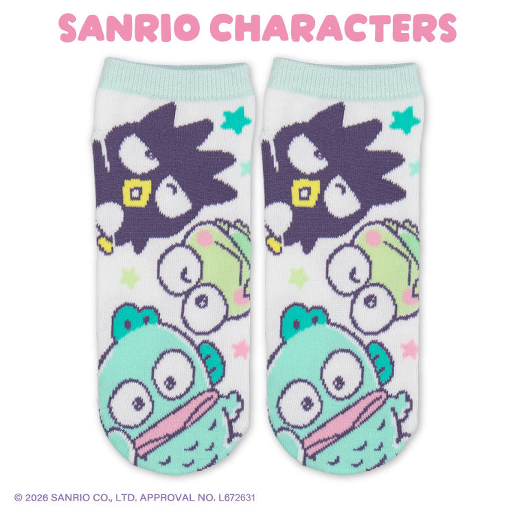 【予約商品】サンリオキャラクターズ アンクルソックス